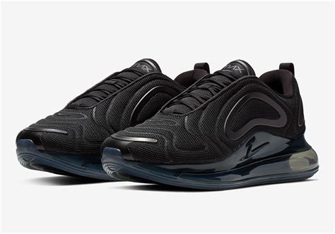 nike 720 air max zwart|Air Max 720 all black.